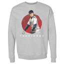 MLB R{RL hW[X XEFbg Los Angeles D Sun WHT Sweat Crewneck T-Shirt 500Level wU[O[