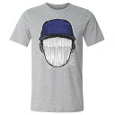 MLB R{RL hW[X TVc Los Angeles D Player Silhouette WHT T-Shirt 500Level wU[O[