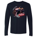MLB gc bh\bNX TVc Boston Dots WHT Long Sleeve T-Shirt 500Level lCr[