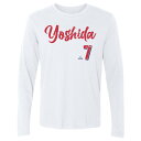 MLB gc bh\bNX TVc Boston Script Long Sleeve T-Shirt 500Level zCg