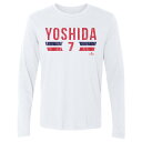 MLB gc bh\bNX TVc Boston Font Long Sleeve T-Shirt 500Level zCg