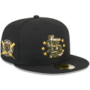 MLB J[WiX Lbv yCOŁz 2024 A[htH[Xf[ On-Field 59FIFTY Fitted Hat j[G/New Era ubN