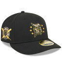 MLB ^CK[X Lbv yCOŁz 2024 A[htH[Xf[ Low Profile 59FIFTY j[G/New Era ubN