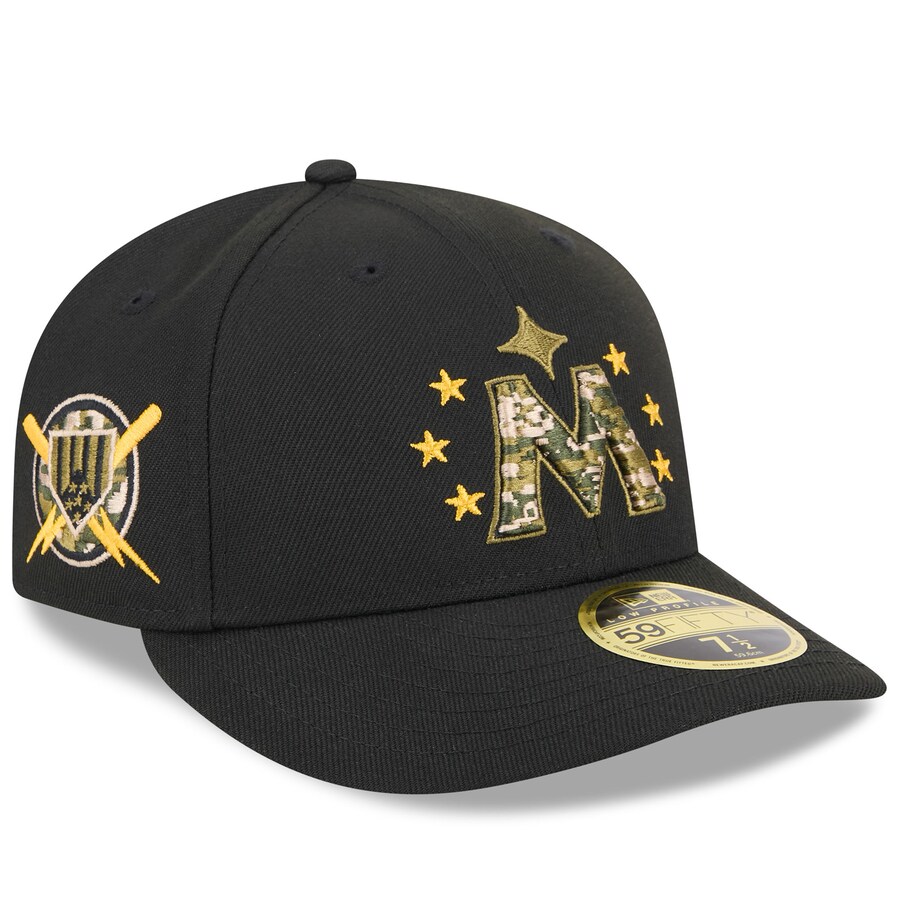 Rakuten - MLB ミネソタ・ツインズ キャップ 【海外版】 2024 アームドフォースデー Low Profile 59FIFTY ニューエラ/New Era ブラック