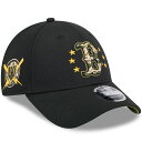 MLB bh\bNX Lbv yCOŁz 2024 A[htH[Xf[ 9FORTY Adjustable Hat j[G/New Era ubN