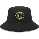 MLB ガーディアンズ キャップ 【海外版】 2024 アームドフォースデー Bucket Hat ニューエラ/New Era ブラック(4)