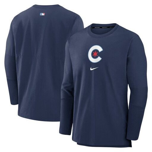 MLB カブス ジャケット オーセンティックコレクション AC シティーコネクト Pullover Jacket ナイキ/Nike ネイビー MLB カブス ジャケット オーセンティックコレクション AC シティーコネクト Pullover Jacket ナイキ/Nike ネイビー