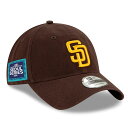 MLB パドレス キャップ 2024 MLB World Tour ソウルシリーズ 9Twenty Adjustable Hat ニューエラ/New Era ブ...