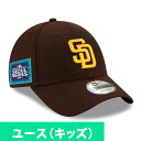 MLB パドレス キャップ ユースサイズ 2024 MLB World Tour ソウルシリーズ 9FORTY Adjustable Hat ニューエラ/New...