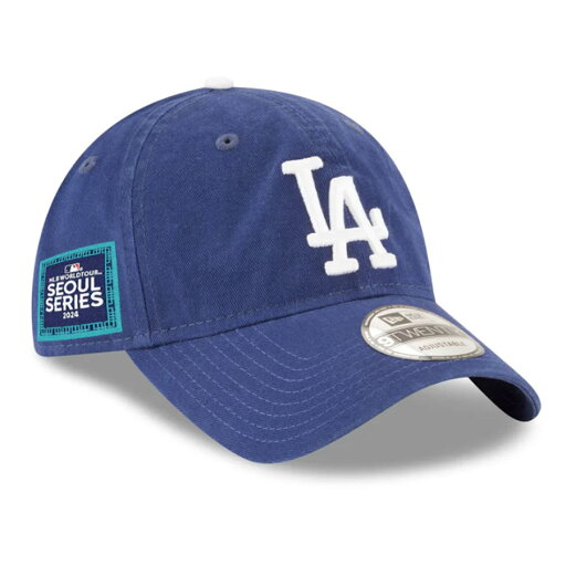 MLB ドジャース キャップ 2024 MLB World Tour ソウルシリーズ 9Twenty Adjustable Hat ニューエラ/New Era ロイヤル MLB ドジャース キャップ 2024 MLB World Tour ソウルシリーズ 9Twenty Adjustable Hat ニューエラ/New Era ロイヤル