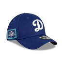 MLB ドジャース キャップ 2024 MLB World Tour ソウルシリーズ 9FORTY Adjustable Hat Dロゴ ニューエラ/New E...