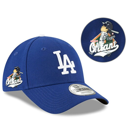 MLB 大谷翔平 ドジャース キャップ 【海外限定】バッティングパッチ The League 9FORTY Adjustable ニューエラ/New Era ゲーム ロイヤル MLB 大谷翔平 ドジャース キャップ 【海外限定】バッティングパッチ The League 9FORTY Adjustable ニューエラ/New Era ゲーム ロイヤル