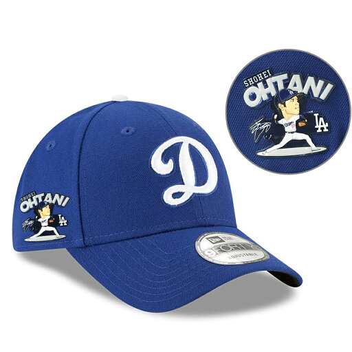 MLB 大谷翔平 ドジャース キャップ 【海外限定】ピッチングパッチ The League 9FORTY Adjustable ニューエラ/New Era Dロゴ ロイヤル MLB 大谷翔平 ドジャース キャップ 【海外限定】ピッチングパッチ The League 9FORTY Adjustable ニューエラ/New Era Dロゴ ロイヤル