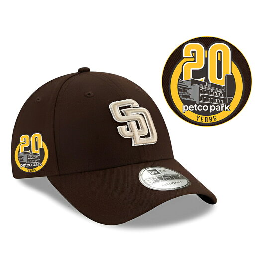 MLB パドレス キャップ 9FORTY The League Adustable Cap ペトコパーク 20周年記念パッチ ニューエラ/New Era オルタネート MLB パドレス キャップ 9FORTY The League Adustable Cap ペトコパーク 20周年記念パッチ ニューエラ/New Era オルタネート