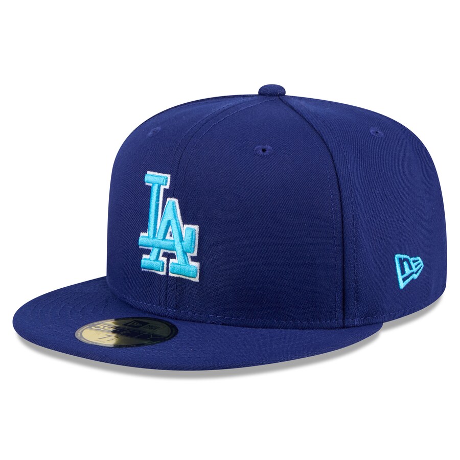 MLB ドジャース キャップ 【海外版】 2024 Father's Day 父の日 59FIFTY Fitted Hat ニューエラ/New Era ロイヤル