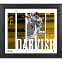 MLB ダルビッシュ有 パドレス フォトフレーム Fanatics Authentic Framed 15 x 17 Player Panel Collage fanatics