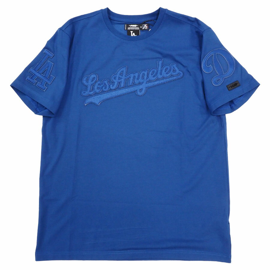 Rakuten - MLB ドジャース Tシャツ TRIPLE TONAL SJ TEE Pro Standard ブルー