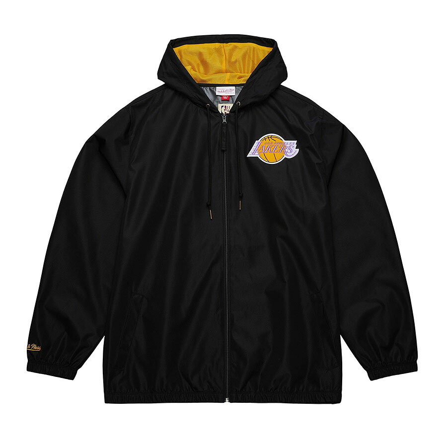 Rakuten - NBA レイカーズ ジャケット ウィンドブレーカー ビンテージ ロゴ ミッチェル＆ネス/Mitchell & Ness ブラック