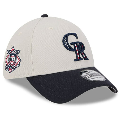 MLB ロッキーズ キャップ 2024 独立記念日 Fourth of July 39THIRTY Flex Hat ニューエラ/New Era カーキ ブラック MLB ロッキーズ キャップ 2024 独立記念日 Fourth of July 39THIRTY Flex Hat ニューエラ/New Era カーキ ブラック