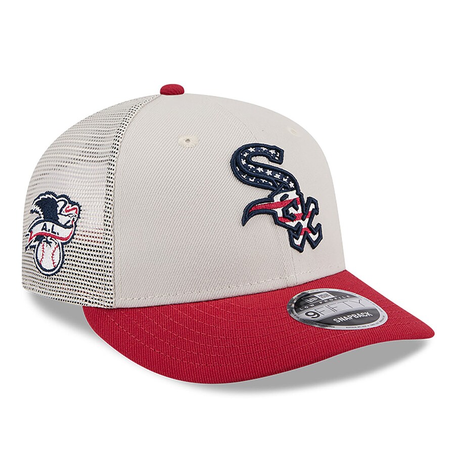 MLB ホワイトソックス キャップ 2024 独立記念日 Fourth of July 9FIFTY Low Profile トラッカーメッシュ ニューエラ/New Era