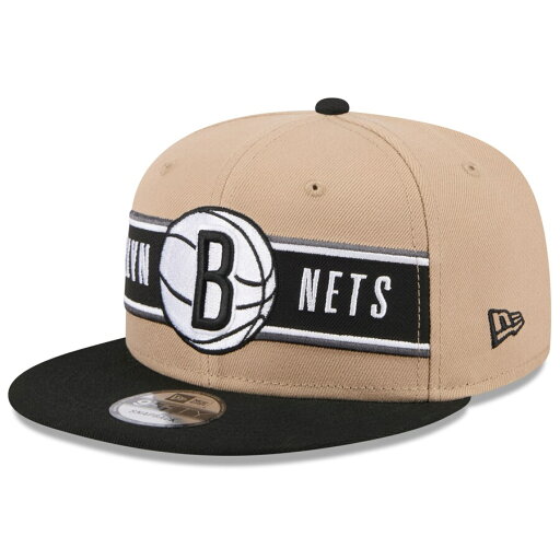 NBA ブルックリン・ネッツ キャップ ドラフト2024 9FIFTY Snapback Hat ニューエラ/New Era Tan/Black NBA ブルックリン・ネッツ キャップ ドラフト2024 9FIFTY Snapback Hat ニューエラ/New Era Tan/Black