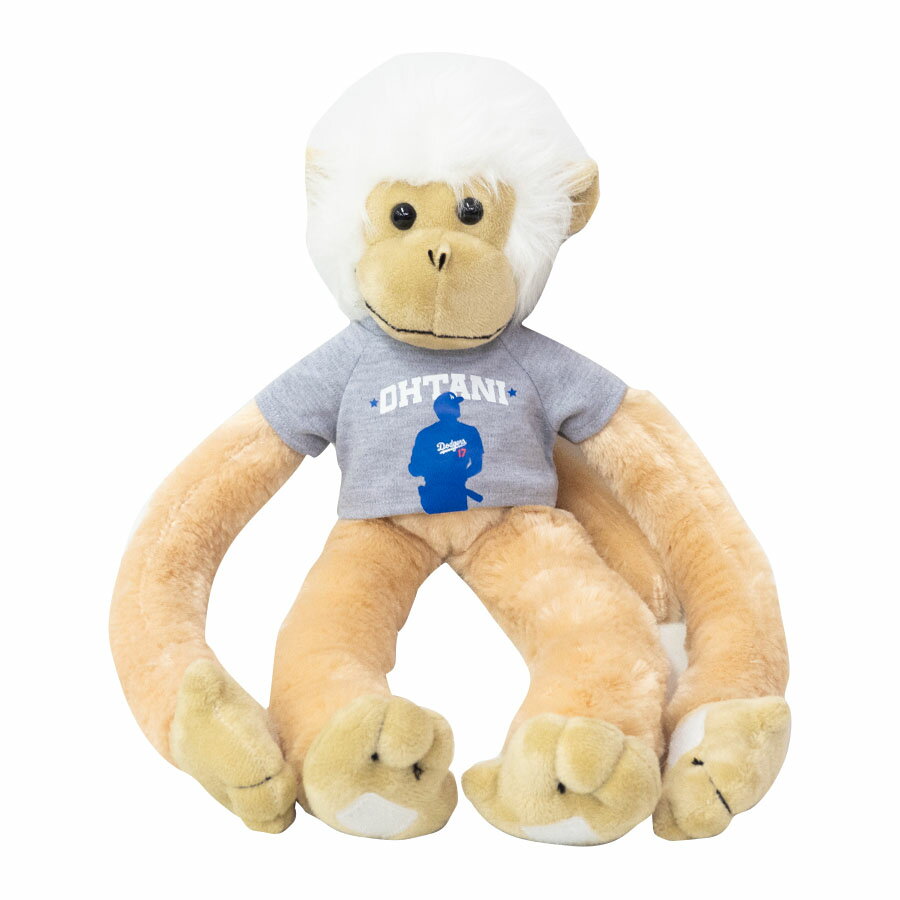 樂天商城 - MLB 大谷翔平 ドジャース ぬいぐるみ ラリーモンキー Rally Monkey シルエット FOCO oh24gd