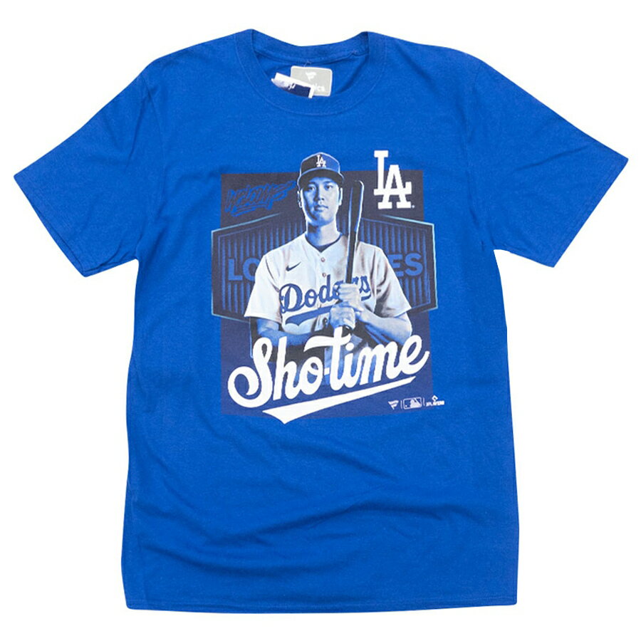 Rakuten - MLB 大谷翔平 ドジャース Tシャツ Welcome Sho-Time T-Shirt Fanatics Branded ロイヤル