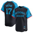 MLB 大谷翔平 ドジャース ユニフォーム オールスターゲーム2024 リミテッド Player Jersey ナイキ/Nike ネイビー