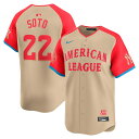 MLB フアン・ソト パドレス ユニフォーム オールスターゲーム2024 リミテッド Player Jersey ナイキ/Nike クリーム