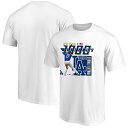 MLB 大谷翔平 ドジャース Tシャツ 2024 日米通算1000本安打 Tee Fanatics ホワイト oh24gd