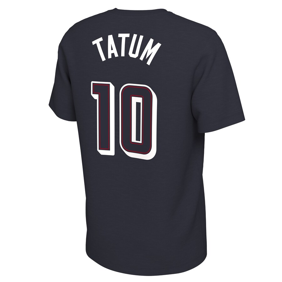 ジェイソン・テイタム アメリカ代表 Tシャツ USA バスケットボール 2024 ネーム＆...