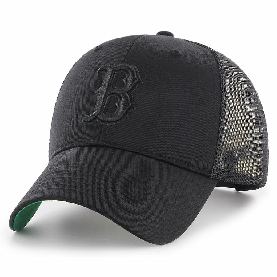 MLB レッドソックス キャップ Branson MVP Cap 47Brand ブラック ブラック