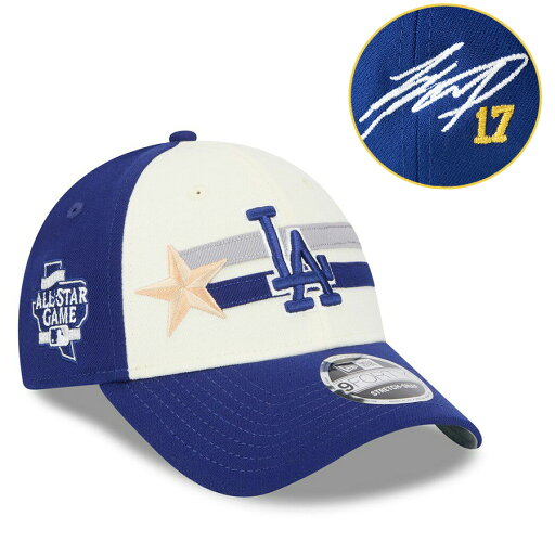 MLB 大谷翔平 ドジャース キャップ 【海外カスタム】オールスターゲーム2024 ワークアウト 9FORTY サイン刺繍 ニューエラ/New Era MLB 大谷翔平 ドジャース キャップ 【海外カスタム】オールスターゲーム2024 ワークアウト 9FORTY サイン刺繍 ニューエラ/New Era