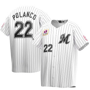 千葉ロッテマリーンズ グッズ ユニフォーム グレゴリー・ポランコ #22 レプリカユニホーム ミズノ/MIZUNO ホーム