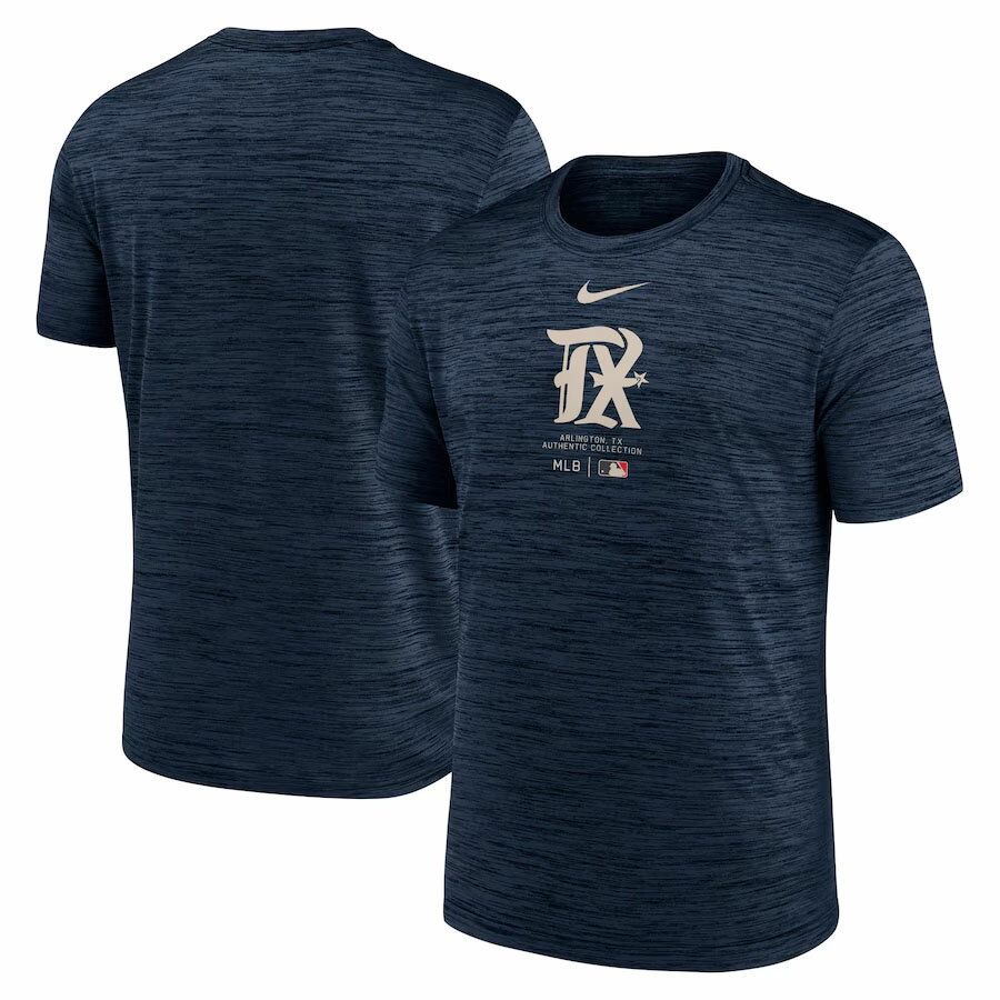 樂天商城 - MLB レンジャーズ Tシャツ 2024 シティーコネクト オーセンティックコレクション プラクティス T-Shirt ナイキ/Nike Confidential【nkac】
