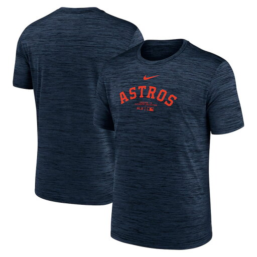 MLB アストロズ Tシャツ オーセンティックコレクション プラクティス T-Shirt ナイキ/Nike ミッドナイトネイビー