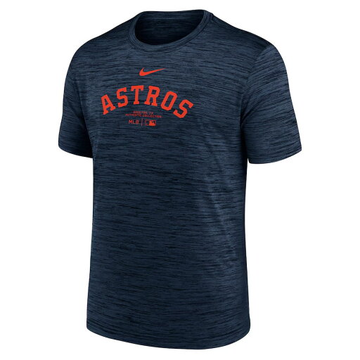 MLB アストロズ Tシャツ オーセンティックコレクション プラクティス T-Shirt ナイキ/Nike ミッドナイトネイビー