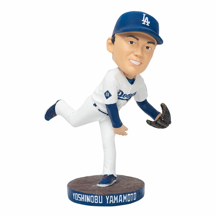 MLB 山本由伸 ドジャース フィギュア ボブルヘッド 【球場配布】Bobble Head 2024/06/13 SGA ホワイト
