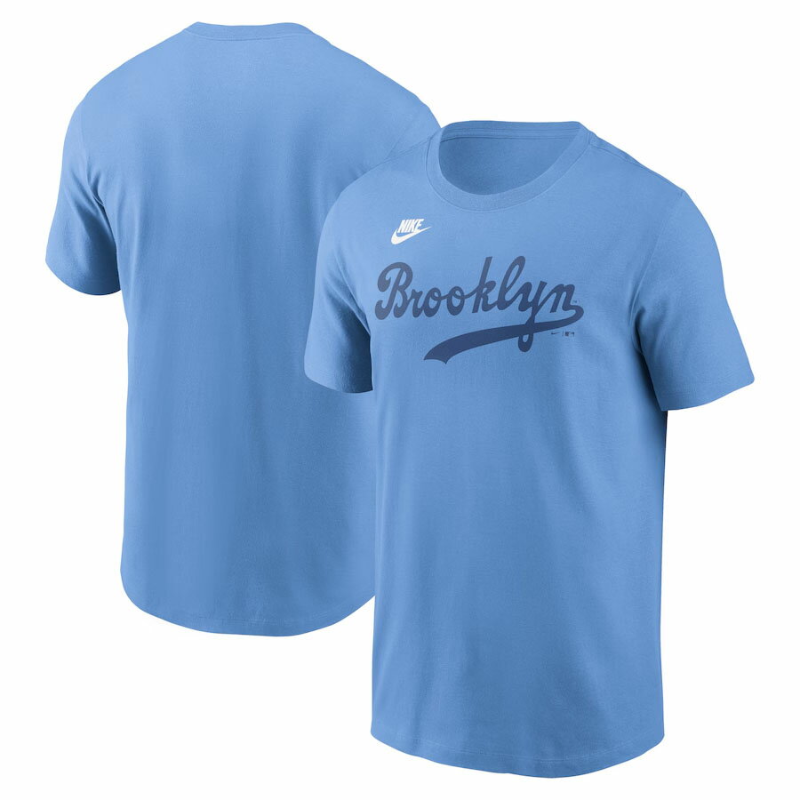 Rakuten - MLB ドジャース Tシャツ クーパーズタウン Cooperstown Wordmark T-Shirt ナイキ/Nike ブルー【nkac】