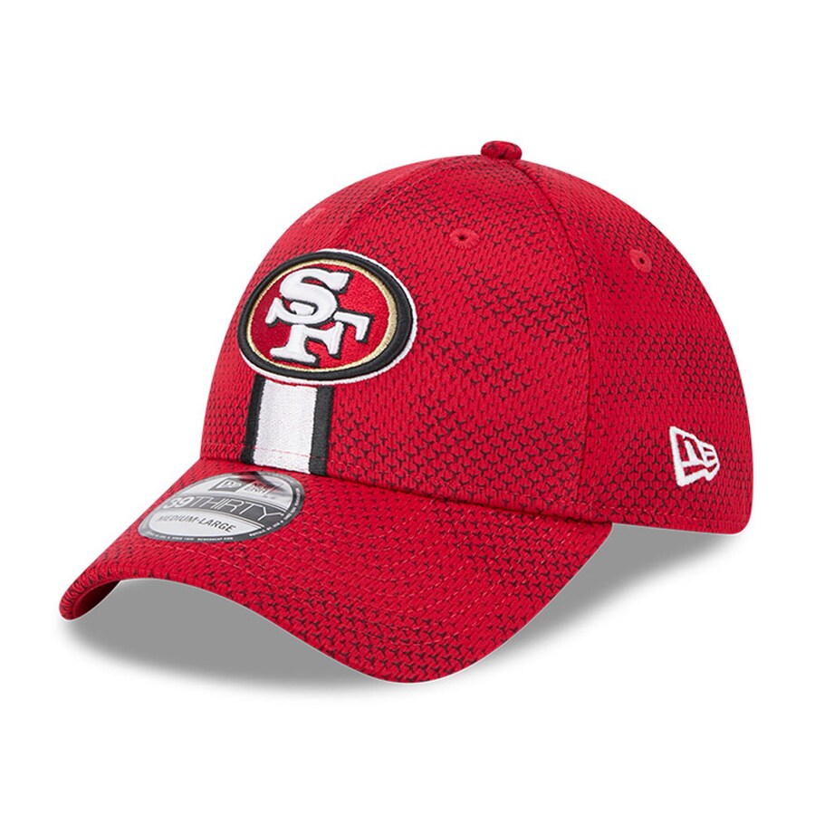 Rakuten - NFL 49ers キャップ 2024 サイドライン 39THIRTY Flex Hat ニューエラ/New Era スカーレット