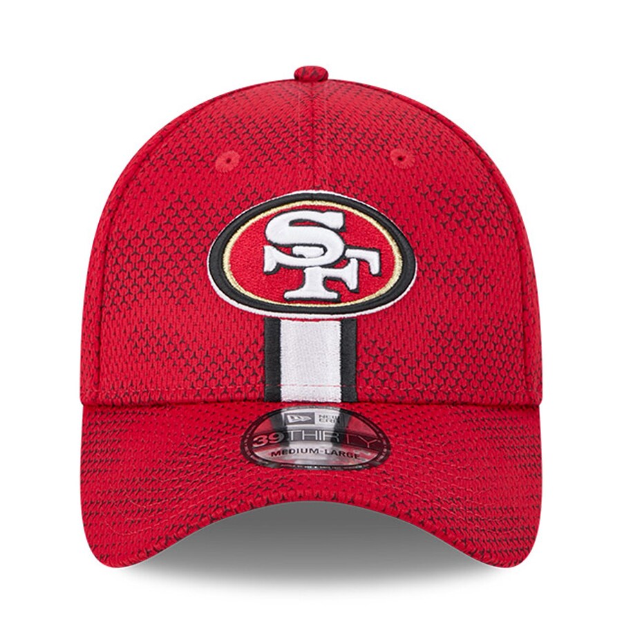 NFL 49ers キャップ 2024 サイドライン 39THIRTY Flex Hat ニューエラ/New Era ス...