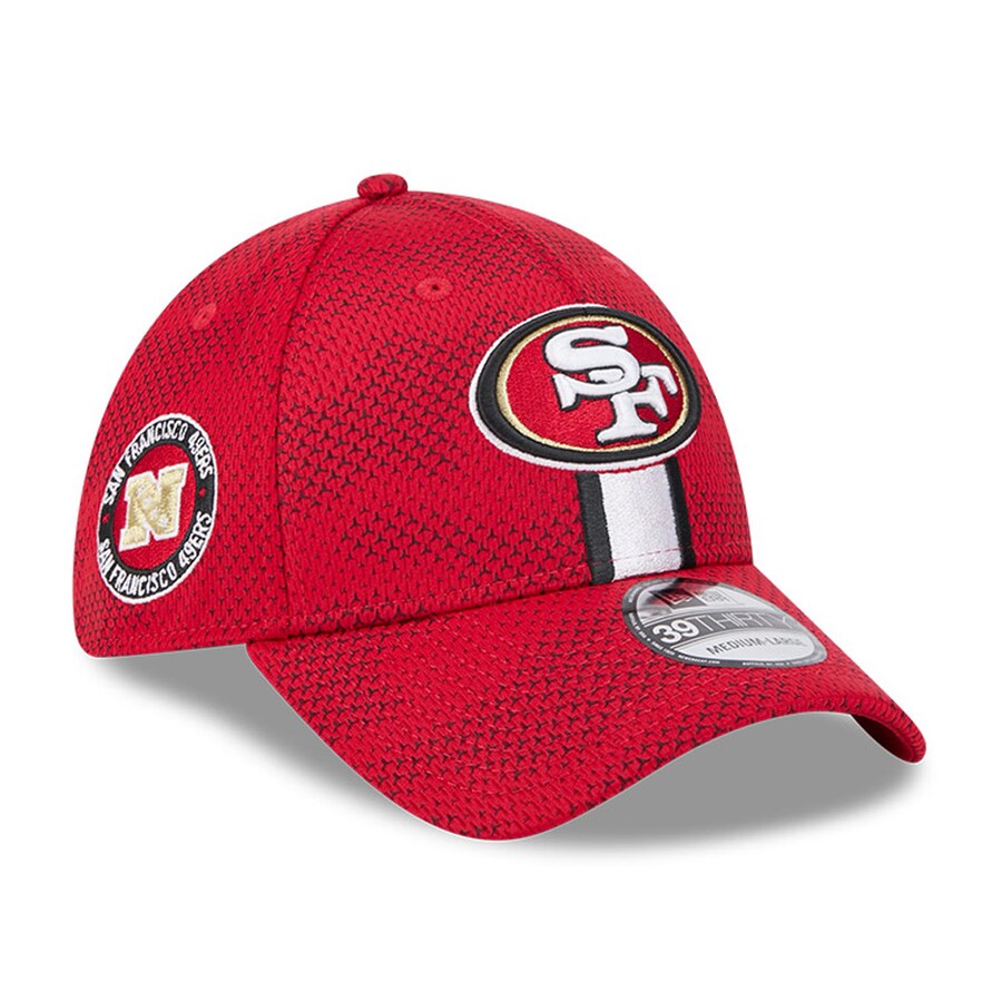 NFL 49ers キャップ 2024 サイドライン 39THIRTY Flex Hat ニューエラ/New Era ス...
