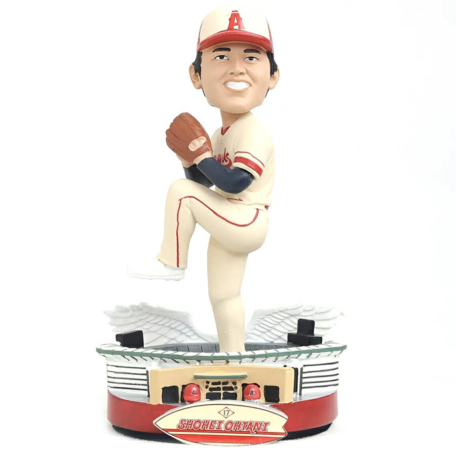 MLB 大谷翔平 エンゼルス ボブルヘッド 【2000個限定】シティーコネクト Pitching Bobblehead フィギュア FOCO【od2W】