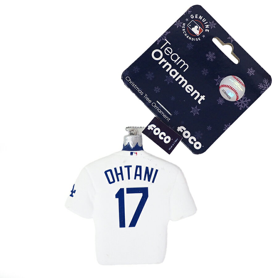 MLB ëʿ ɥ㡼 ꥹޥʥ Dodgers Jersey Ornament FOCO oh24gd