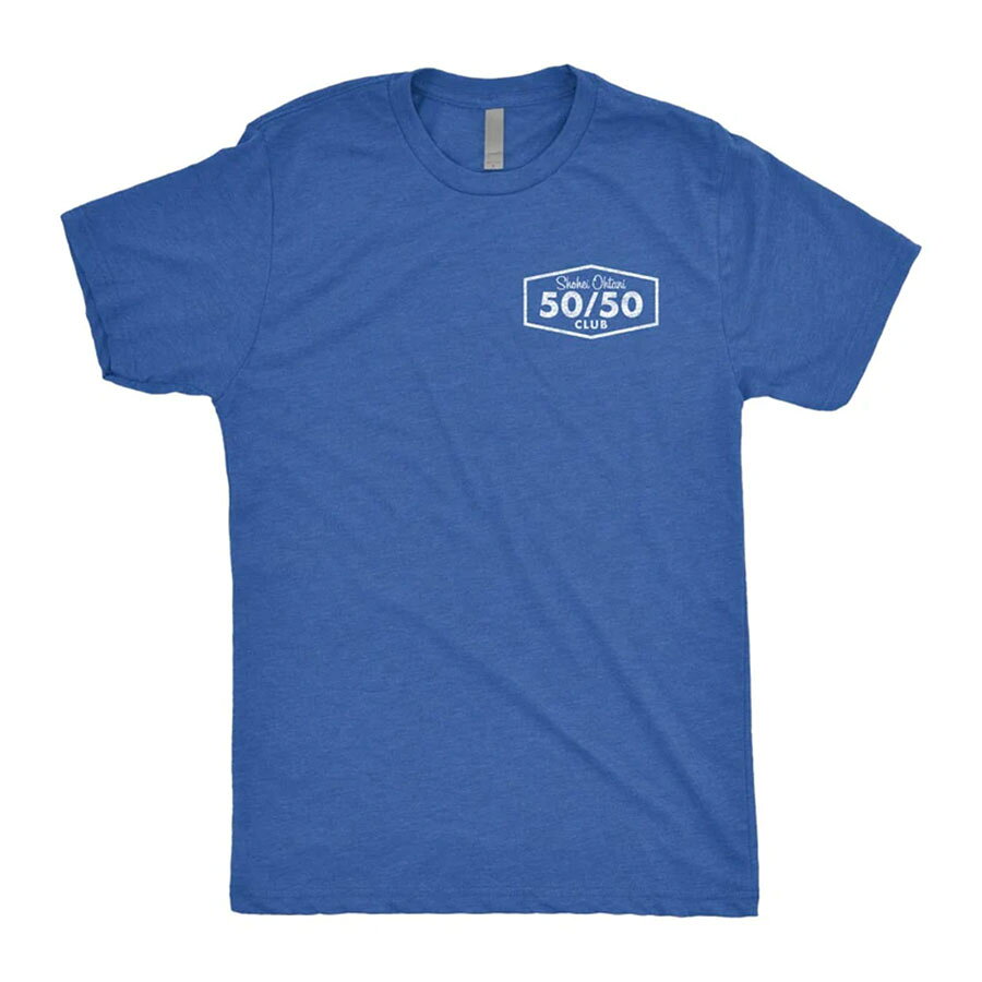 MLB 大谷翔平 ドジャース Tシャツ 50/50達成記念 Club T-Shirt RotoWear ロイヤル