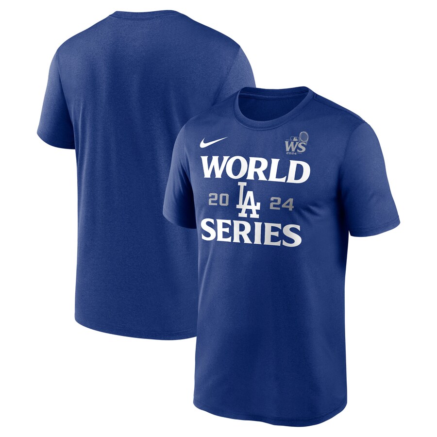 MLB ドジャース Tシャツ 2024 ワールドシリーズ進出記念 Authentic Collection Leg...
