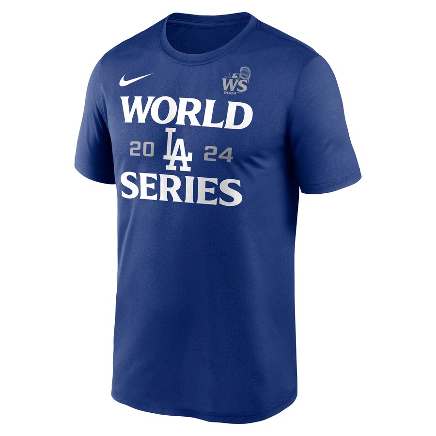 MLB ドジャース Tシャツ 2024 ワールドシリーズ進出記念 Authentic Collection Leg...