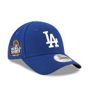 MLB ドジャース キャップ 2024 ワールドシリーズ進出記念 Side Patch 9FORTY Adjustable Hat ニューエラ/New Era ...