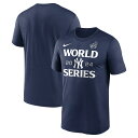 MLB ヤンキース Tシャツ 2024 ワールドシリーズ進出記念 Authentic Collection Legend T-Shirt ナイキ/Nike ネイ...