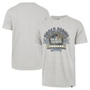 MLB ヤンキース Tシャツ 2024 ワールドシリーズ進出記念 Franklin T-Shirt 47Brand グレー
